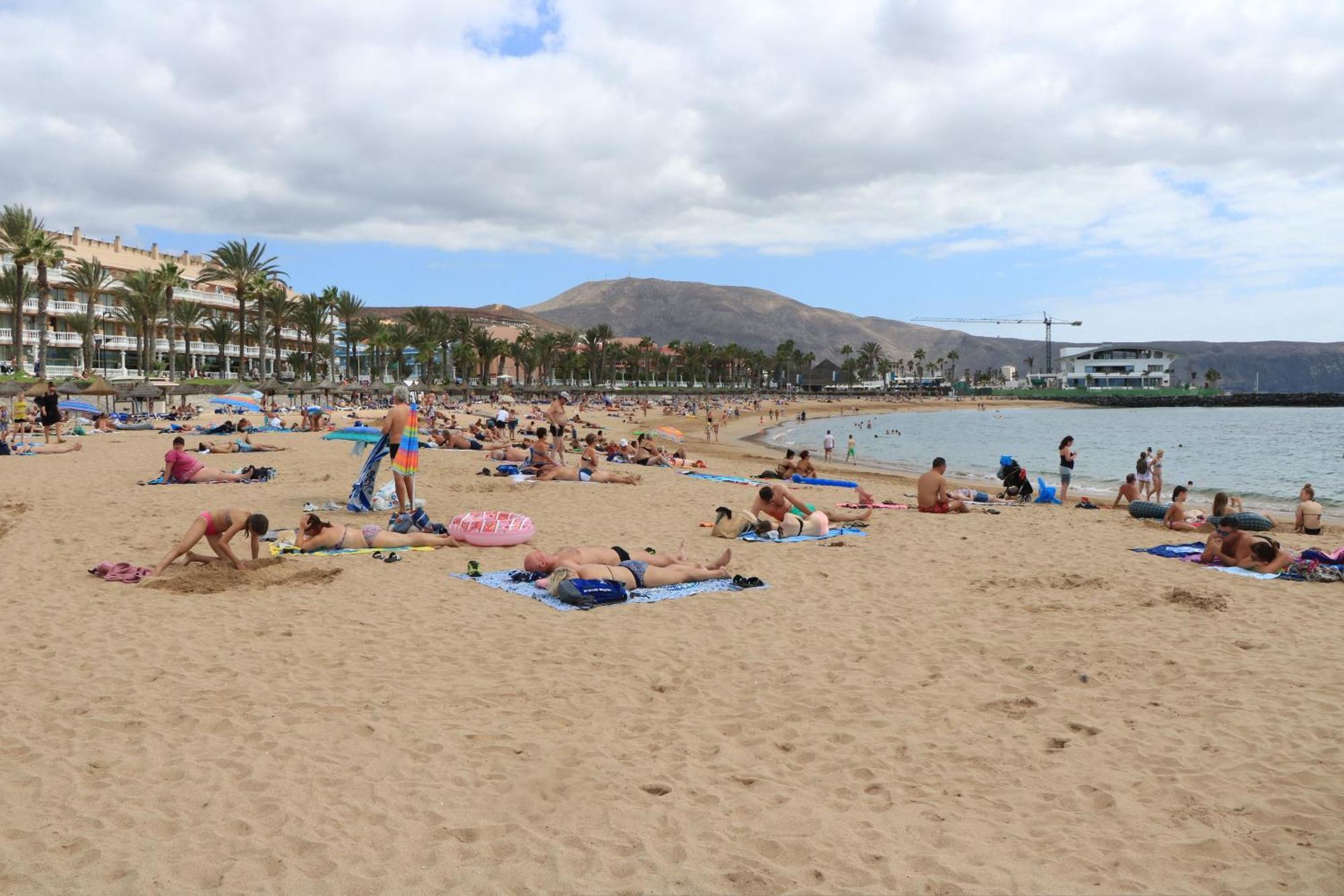 Playa Lux Los Cristianos Лос Кристианос Екстериор снимка