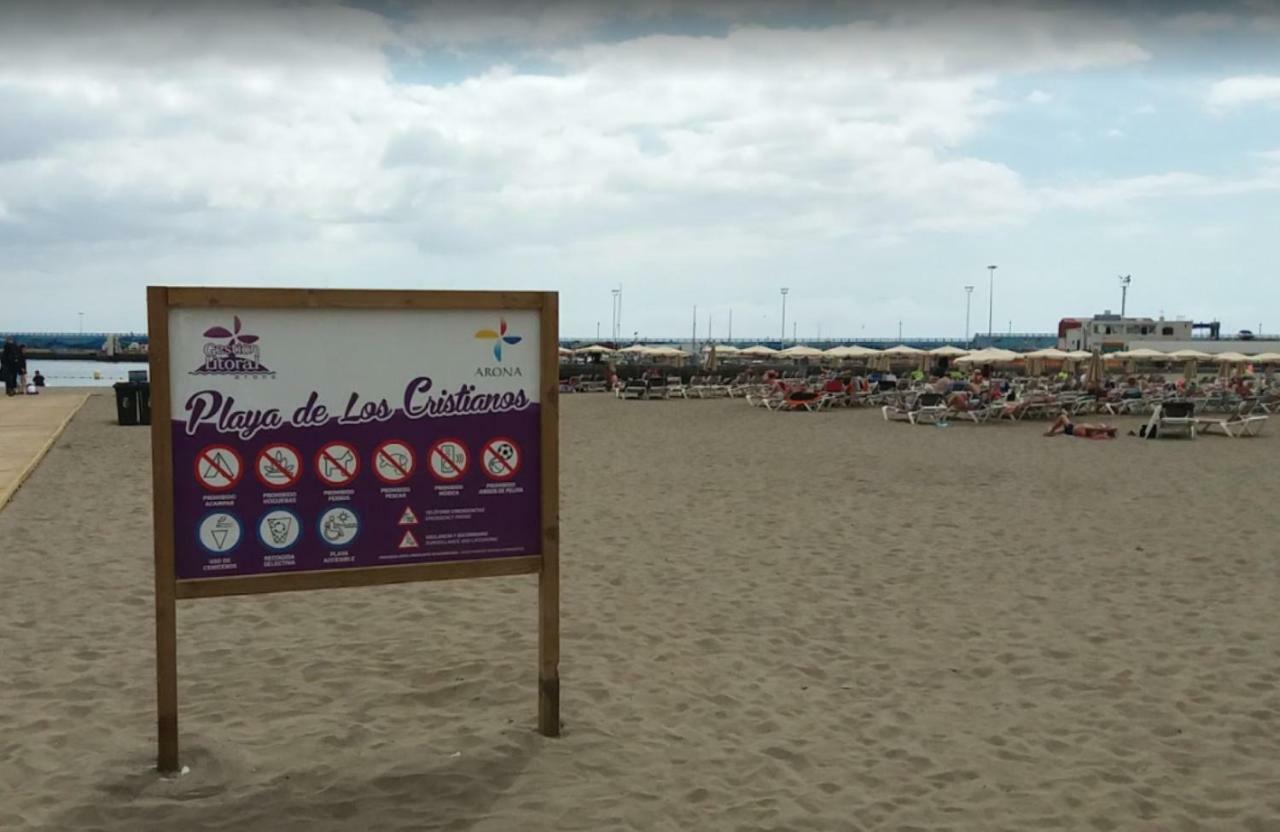 Playa Lux Los Cristianos Лос Кристианос Екстериор снимка